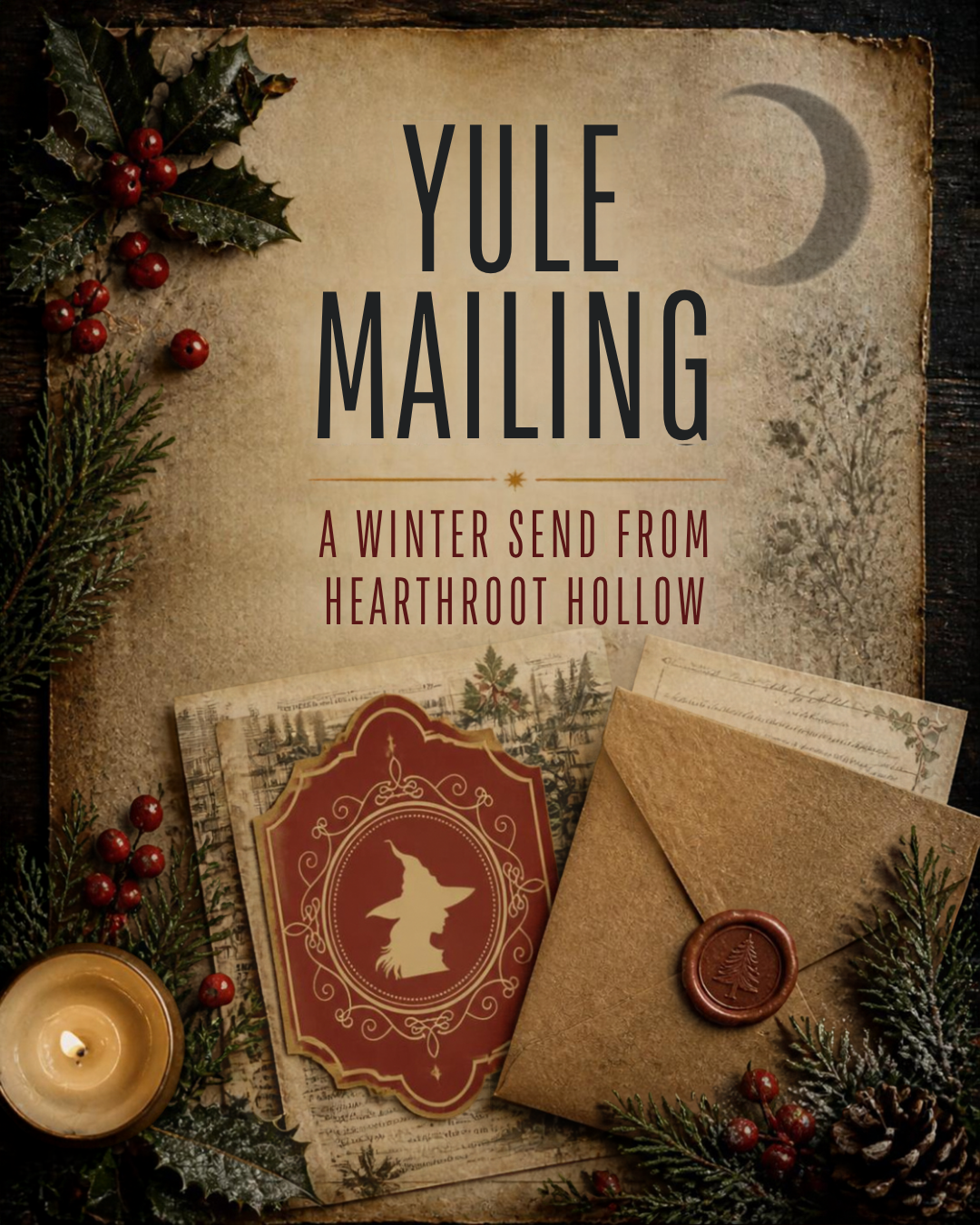 December Magical Mail