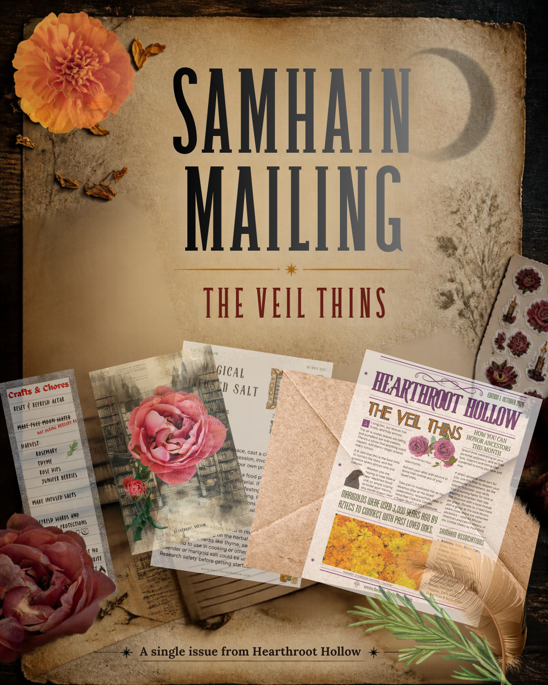 October Magical Mail
