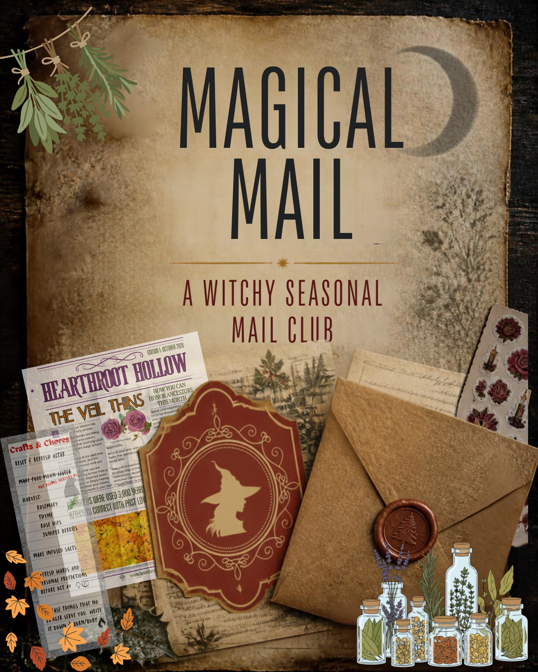 Full Year of Magical Mail